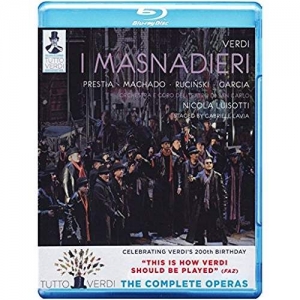 Cover - I Masnadieri