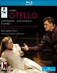 Cover - Verdi, Giuseppe - Otello
