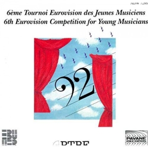 Cover - European competition for young musicians