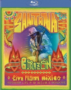 Cover - Santana - Corazón: Live From Mexico (+ Audio-CD)