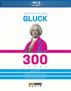 Cover - Gluck, Christoph Willibald - 300 Years (3 Discs)