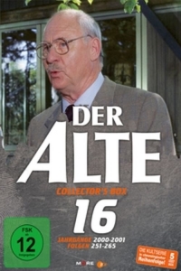 Cover - Der Alte - Collector's Box Vol. 16 (Folgen 251-265) (5 Discs)