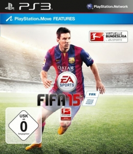 Cover - FIFA 15