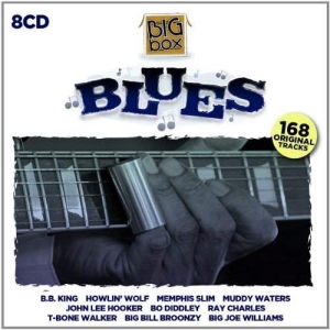 Cover - Blues Big Box - 168 Original Tracks