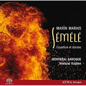Cover - Marais: Semele Overture & Dances