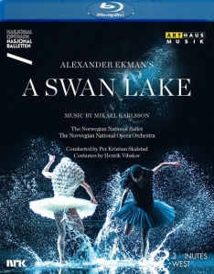 Cover - Ekman, Alexander - A Swan Lake