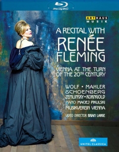 Cover - A Recital with Renée Fleming