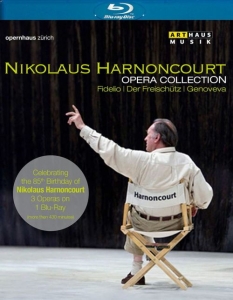Cover - Nikolaus Harnoncourt - Opera Collection