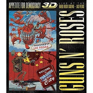 Cover - Guns N' Roses - Appetite For Democracy (Blu-ray 3D)