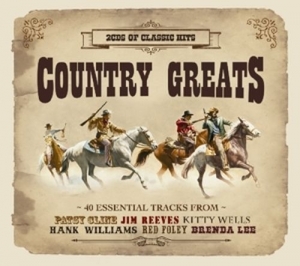 Cover - Country Greats
