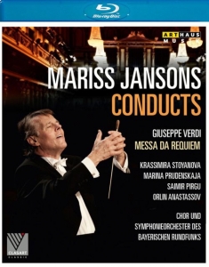 Cover - Mariss Jansons Conducts - Giuseppe Verdi: Messa da Requiem