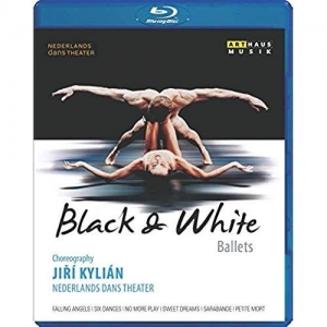 Cover - Kylian, Jiri - Black & White Ballets