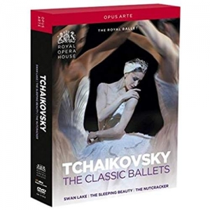 Cover - The Classic Ballets