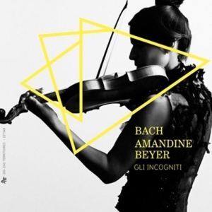 Cover - Amadine Beyer spielt Bach