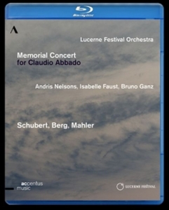 Cover - Memorial Concert For Claudio Abbado