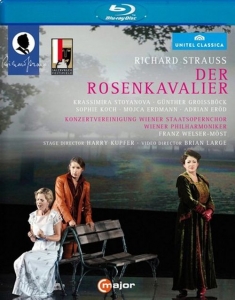 Cover - Strauss, Richard - Der Rosenkavalier