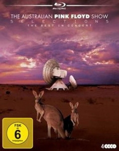 Cover - The Australian Pink Floyd Show - Selections: The Best in Concert (4 Discs)