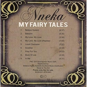 Cover - My Fairy Tales