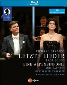 Cover - Strauss, Richard - Letzte Lieder / Eine Alpensinfonie