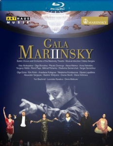 Cover - Various Artists - Gala Mariinski