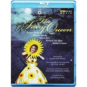 Cover - Purcell, Henry - The Fairy Queen