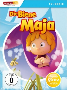 Cover - Biene Maja - Box 2, Folge 21-39 (3 Discs)
