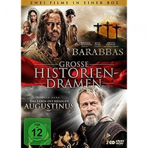 Cover - Barabbas / Augustinus (2 Discs)