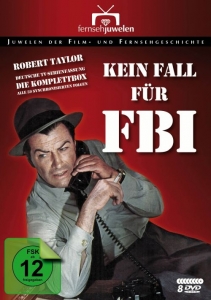 Cover - Kein Fall für FBI - Die Komplettbox (8 Discs)
