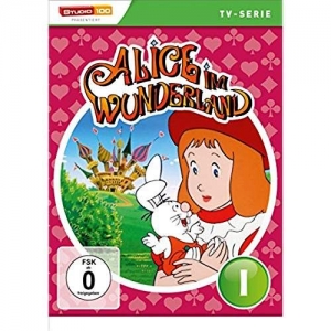 Cover - Alice im Wunderland DVD 1 (TV-Serie)