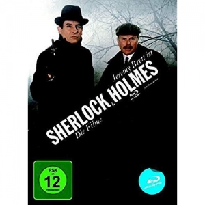 Cover - Sherlock Holmes - Die Filme (3 Discs)