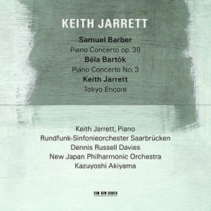 Cover - Samuel Barber - Bela Bartók