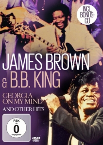 Cover - James Brown & B.B. King - Georgia On My Mind (+ Audio-CD)
