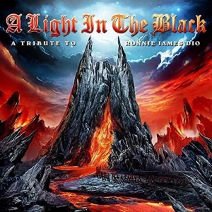 Cover - A Light In The Black - A Tribute To Ronnie James Dio
