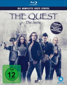 Cover - The Quest - Die Serie, die komplette erste Staffel (2 Discs)