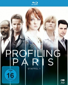 Cover - Profiling Paris - Staffel 1 (2 Discs)