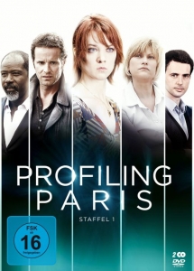 Cover - Profiling Paris - Staffel 1 (2 Discs)