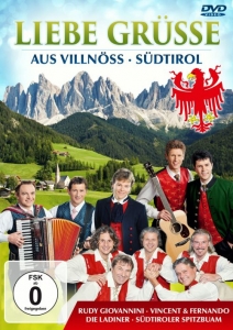 Cover - Various Artists - Liebe Grüße aus Villnöss-Südtirol