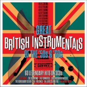 Cover - Great British Instrumentals
