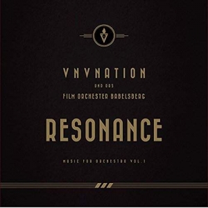 Cover - Resonance - Music For Orchestra Vol. 1