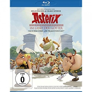 Cover - Asterix im Land der Götter