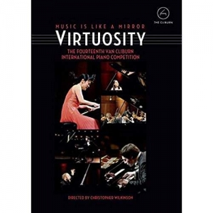 Cover - The Van Cliburn: Virtuosity