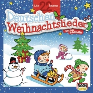 Cover - Die 22 besten deutschen Weihnachtslieder
