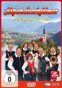 Cover - Alpenoberkreiner - Die Legenden der Volksmusik (2 Discs)