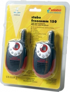 Cover - stabo freecomm 150 PMR Funkhandy  5Km