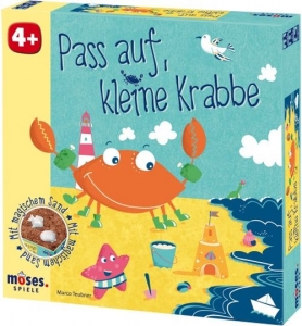 Cover - Pass auf  kleine Krabbe