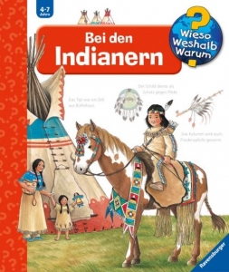Cover - WWW 18 Bei den Indianern