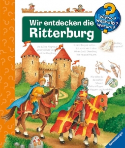 Cover - WWW 11 Wir entdecken die Ritterburg