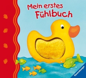 Cover - Mein erstes Fühlbuch Ente PP 12+