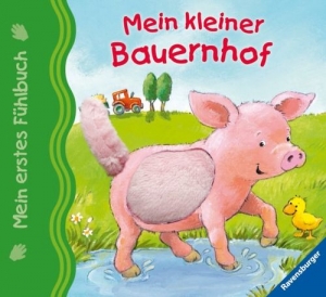 Cover - Mein erstes Fühlbuch: Bauernhof