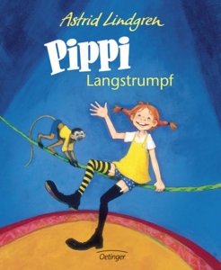 Cover - Lindgren  Pippi Langstrumpf